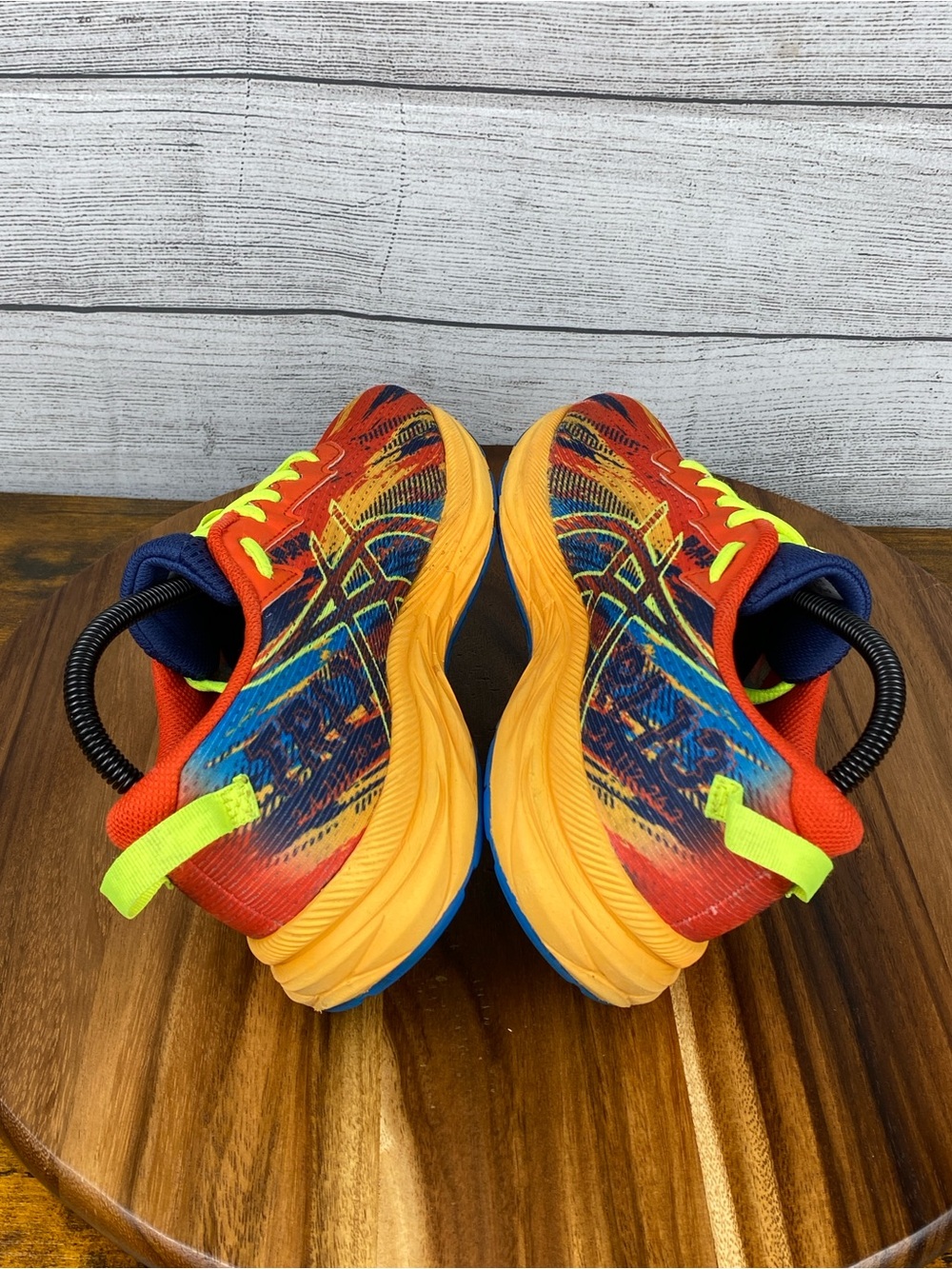 Asics Gel Noosa TRI 13 Cherry Tomato Running Shoe Women Size 7.5 / Youth Size 6 - Picture 9 of 12